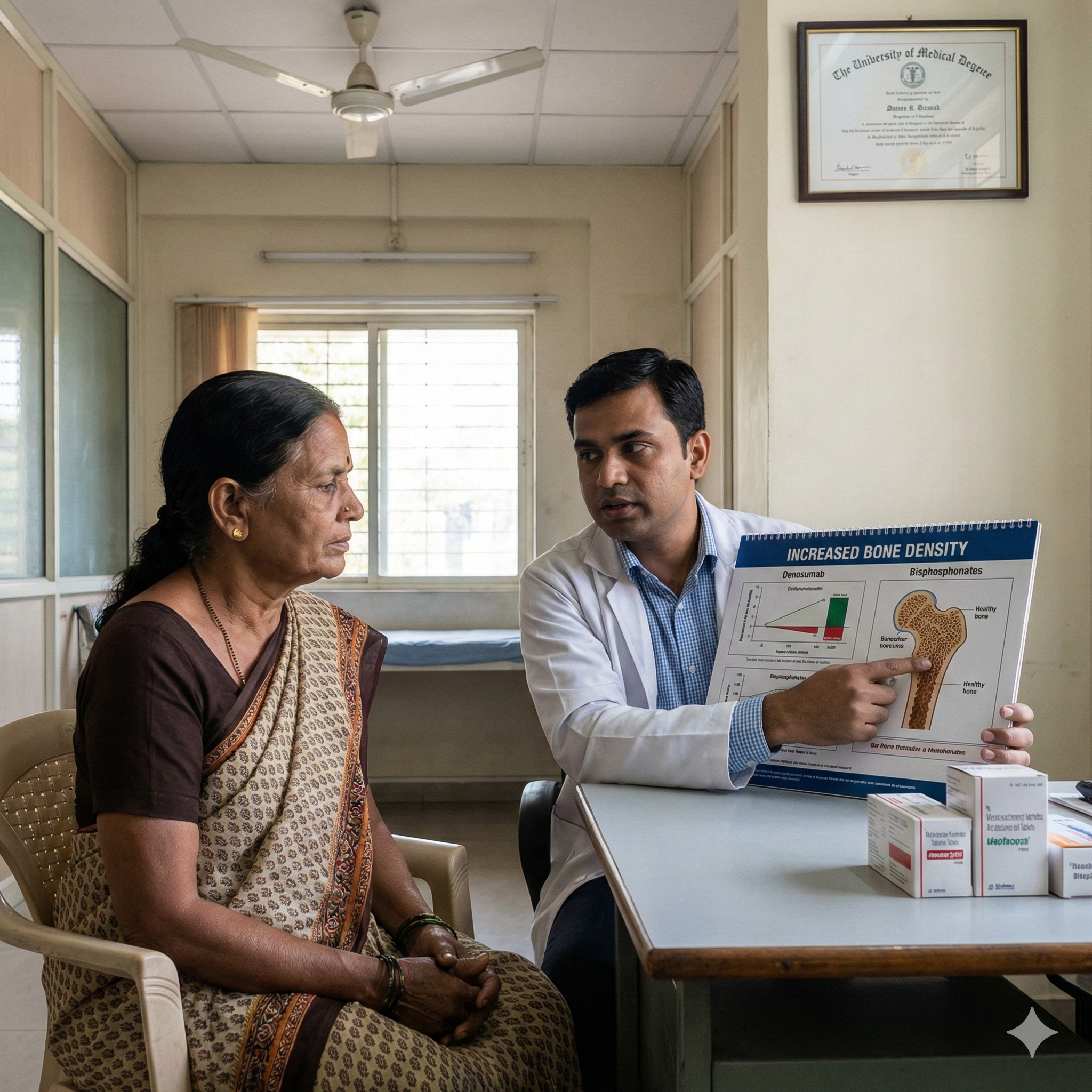 Increased Bone Density